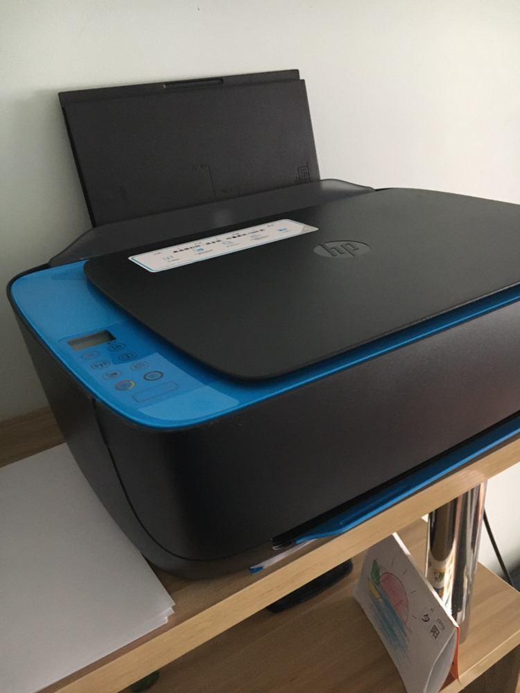 惠普(hp)4729彩色喷墨打印机一体机 彩色照片家用打印机 学生作业打印