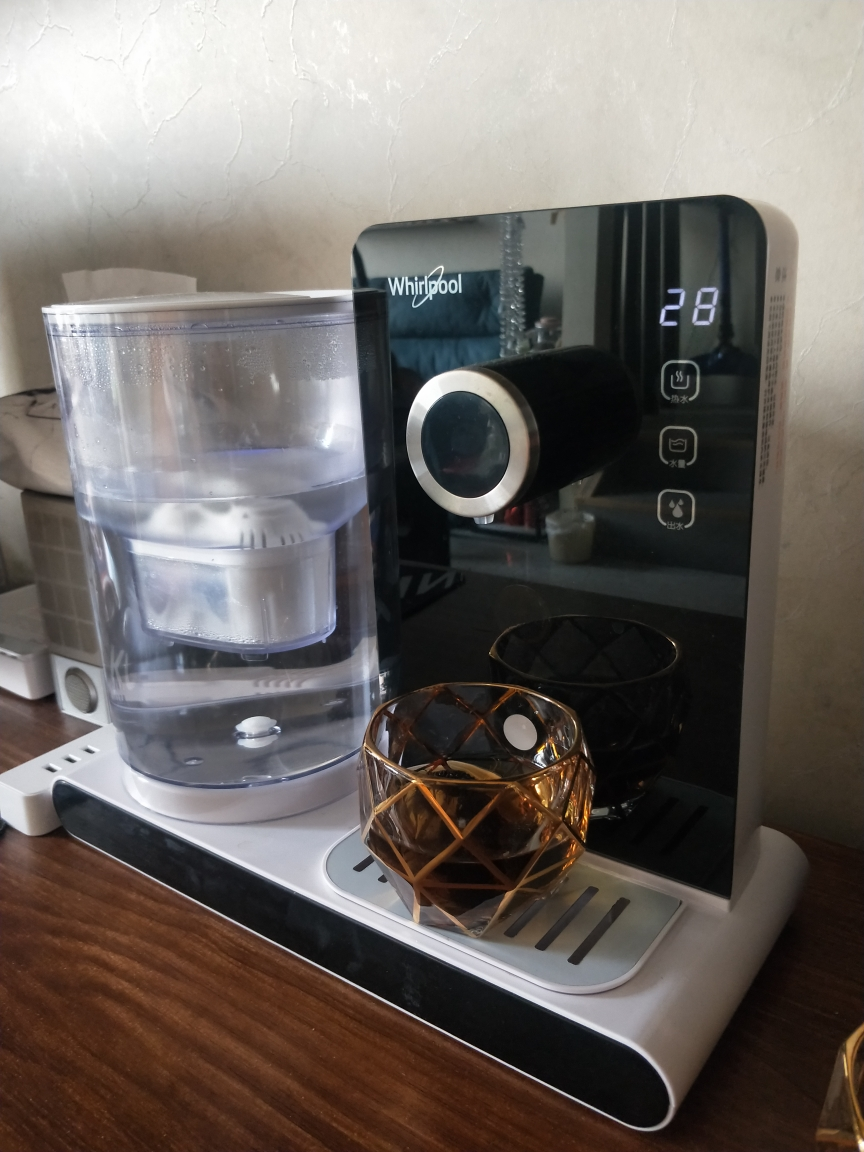 美国惠而浦(whirlpool) wk-ap02q速热直饮机开水机即热家用办公室智能