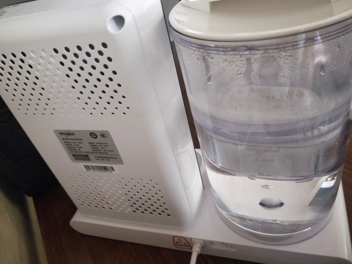 美国惠而浦(whirlpool) wk-ap02q速热直饮机开水机即热家用办公室智能