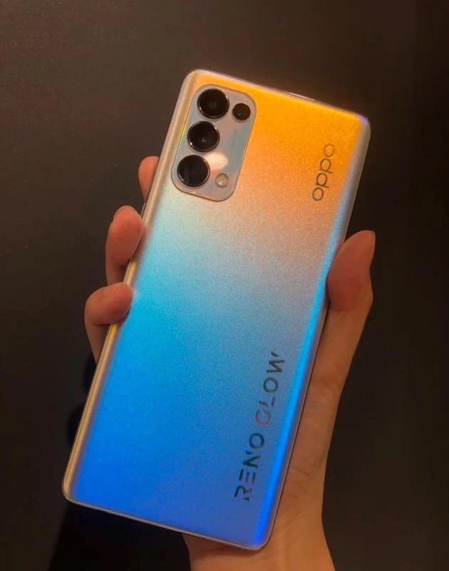 【送智能手表】oppo reno5 5g 星河入梦 12gb 256gb 全网通 6400万