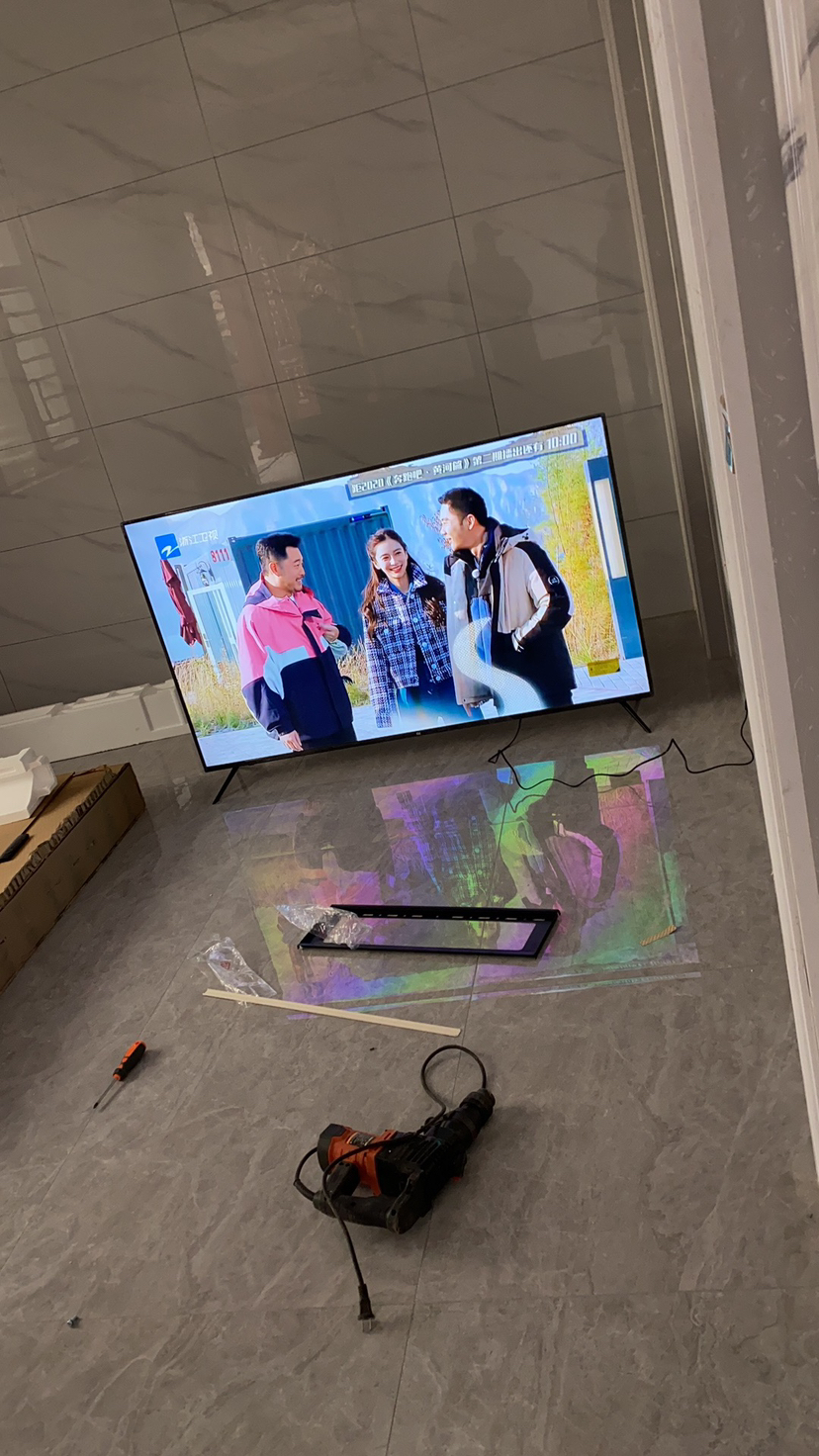 小米电视4a 70英寸巨屏 4k超高清hdr内置小爱同学 2gb 16gb ai人工