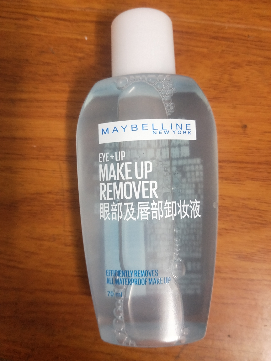 美宝莲卸妆水眼唇卸妆液水油分离卸妆油温和卸妆水油温和清洁眼部 唇