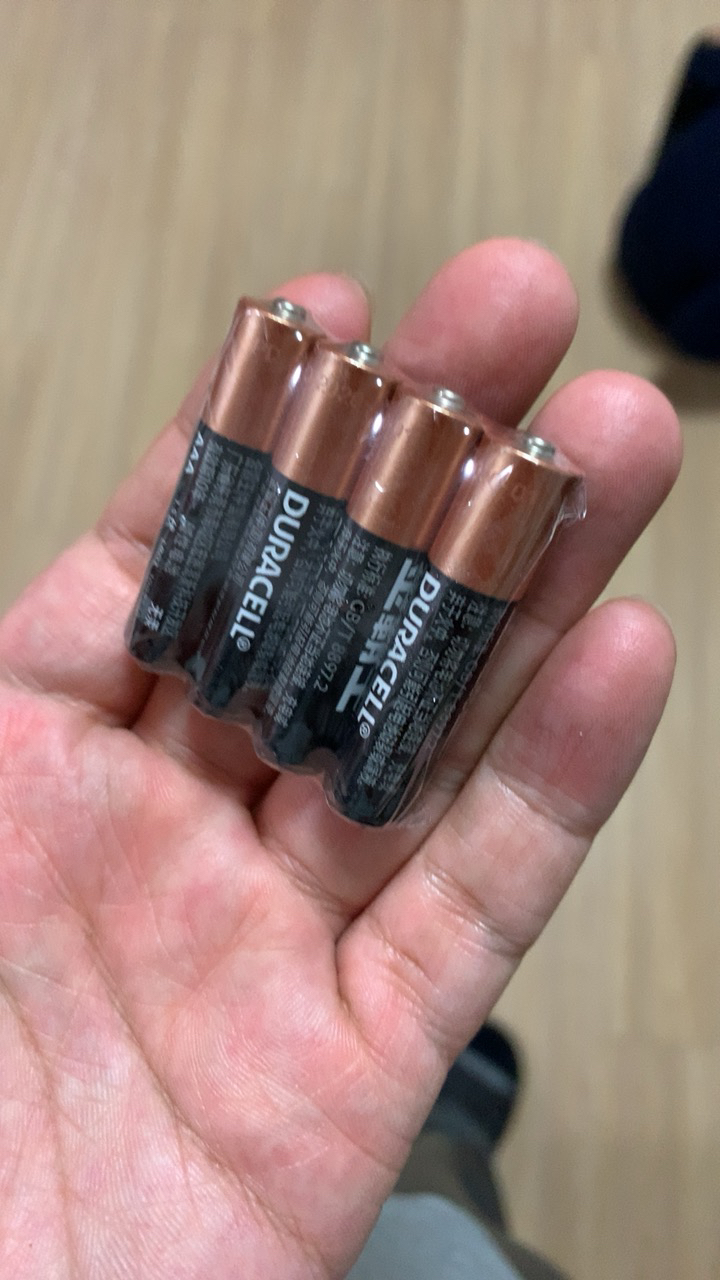 5v干 数码电池适用玩具空调电视遥控器无线鼠标挂钟指纹锁晒单图