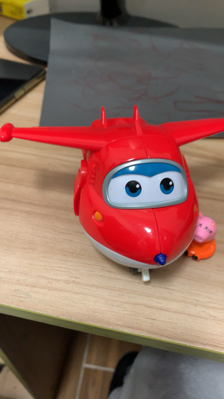 奥迪双钻 超级飞侠玩具乐迪包警长酷飞小爱淘淘米莉金刚酷雷迷你变形