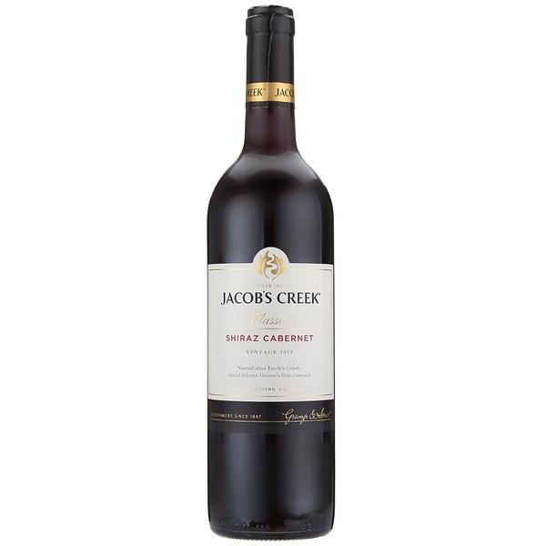 杰卡斯(jacobs creek)经典系列霞多丽干白葡萄酒750ml*2瓶装晒单图