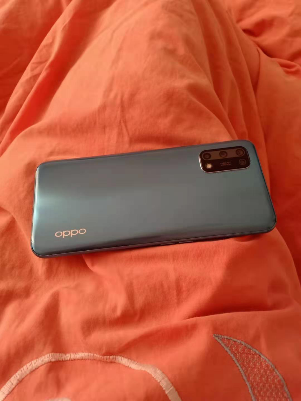 oppo k7x 5g数字移动电话机 蓝影 8gb 256gb 全网通 双模5g 30w闪充