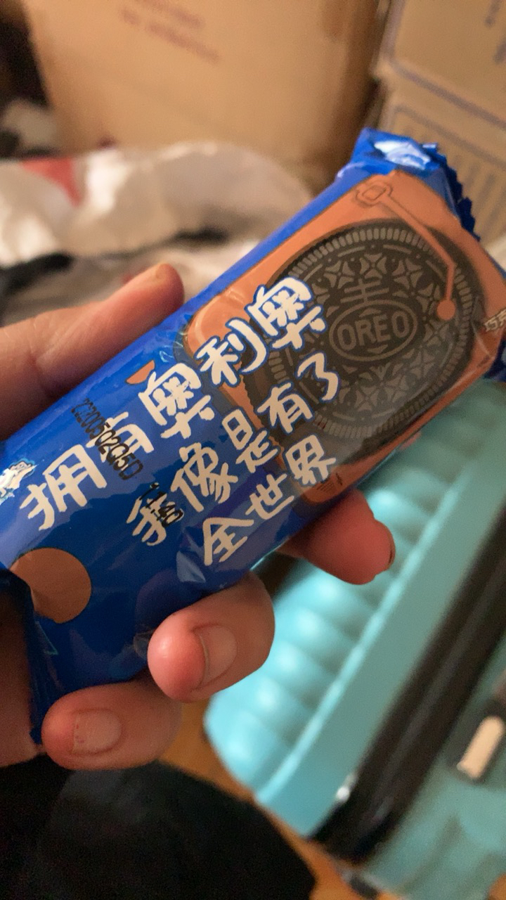 奥利奥夹心巧克力饼干