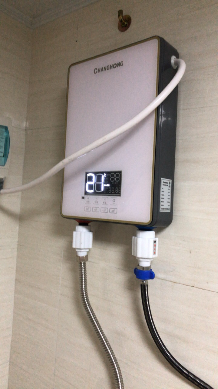 即熱式電熱水器6000w