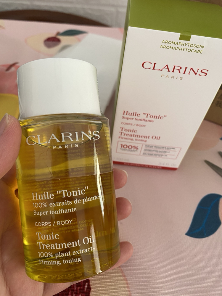 clarins 嬌韻詩 天然調和身體護理油100ml 孕婦妊娠孕紋護理油 複方