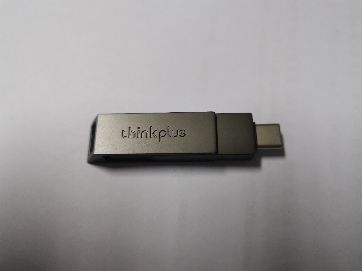 聯想thinkplus 64gb金屬type-c雙接口usb3.