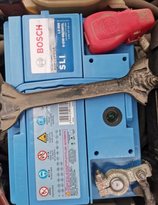 博世(bosch)蓄电池55b24ls适配本田思域/奥德赛/雅阁/crv/杰德/凌派