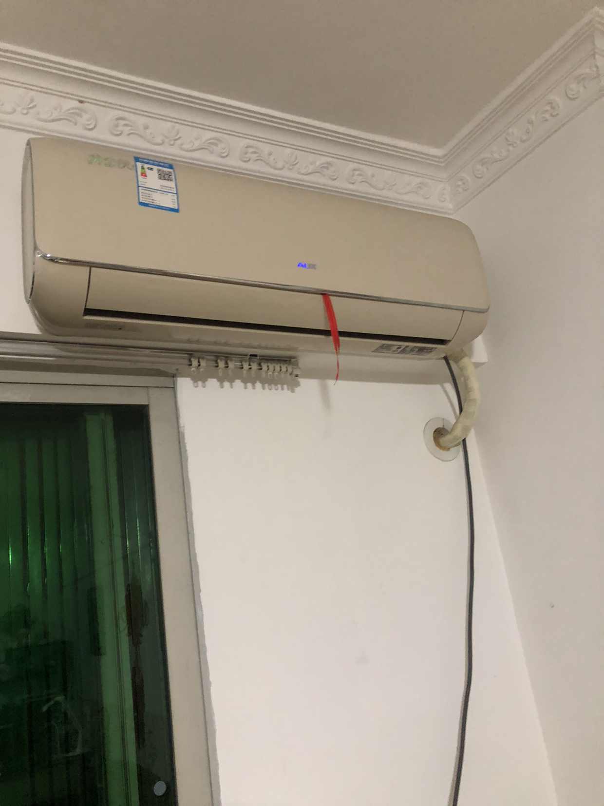 1级能效 挂壁式空调大1p冷暖家用空调挂机kfr-26gw/bpr3qyq1 1晒单图