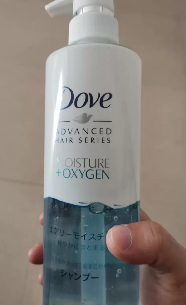 多芬(dove)空气丰盈保湿洗发露480g 洗发水 深层滋养 所有发质 所有