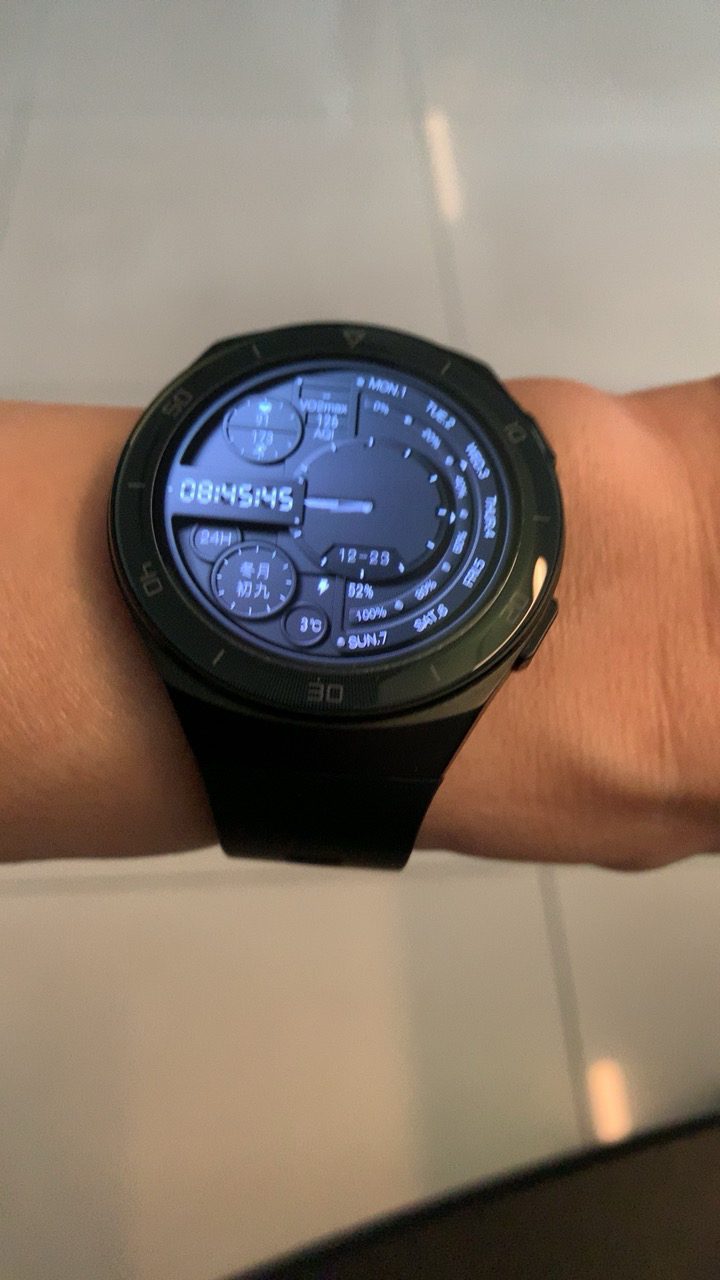 huawei/华为watch gt2e智能运动游泳健康管理nfc计步心率睡眠手表(曜