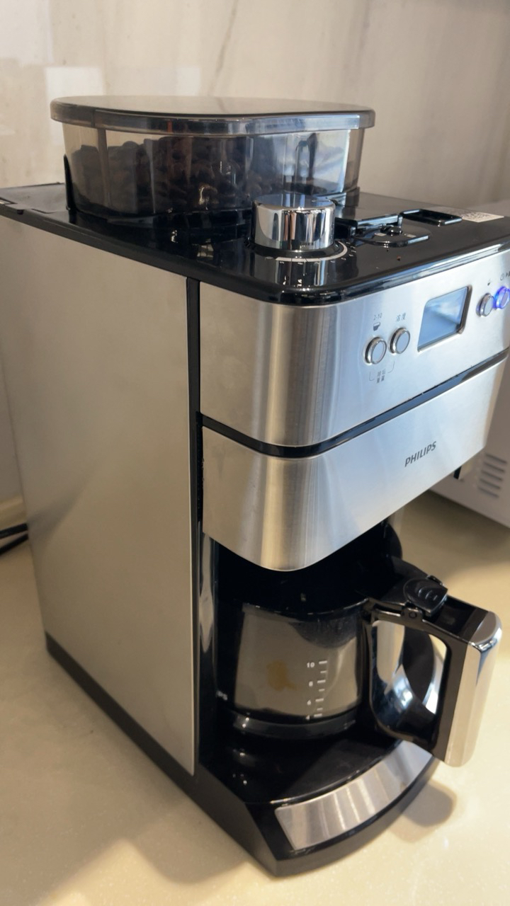 研磨咖啡机 全自动