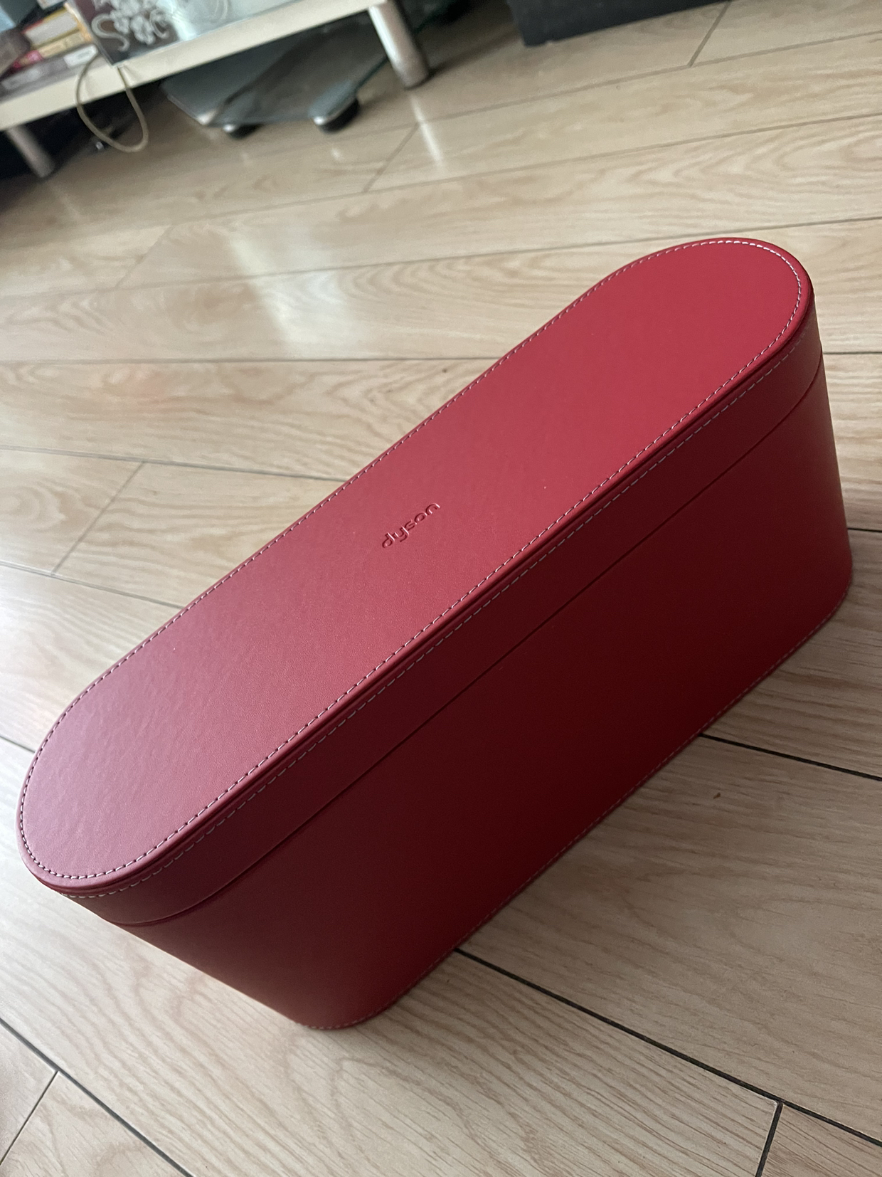 戴森(dyson)supersonic 吹风机 hd03中国红臻选礼盒版电吹风 进口家用