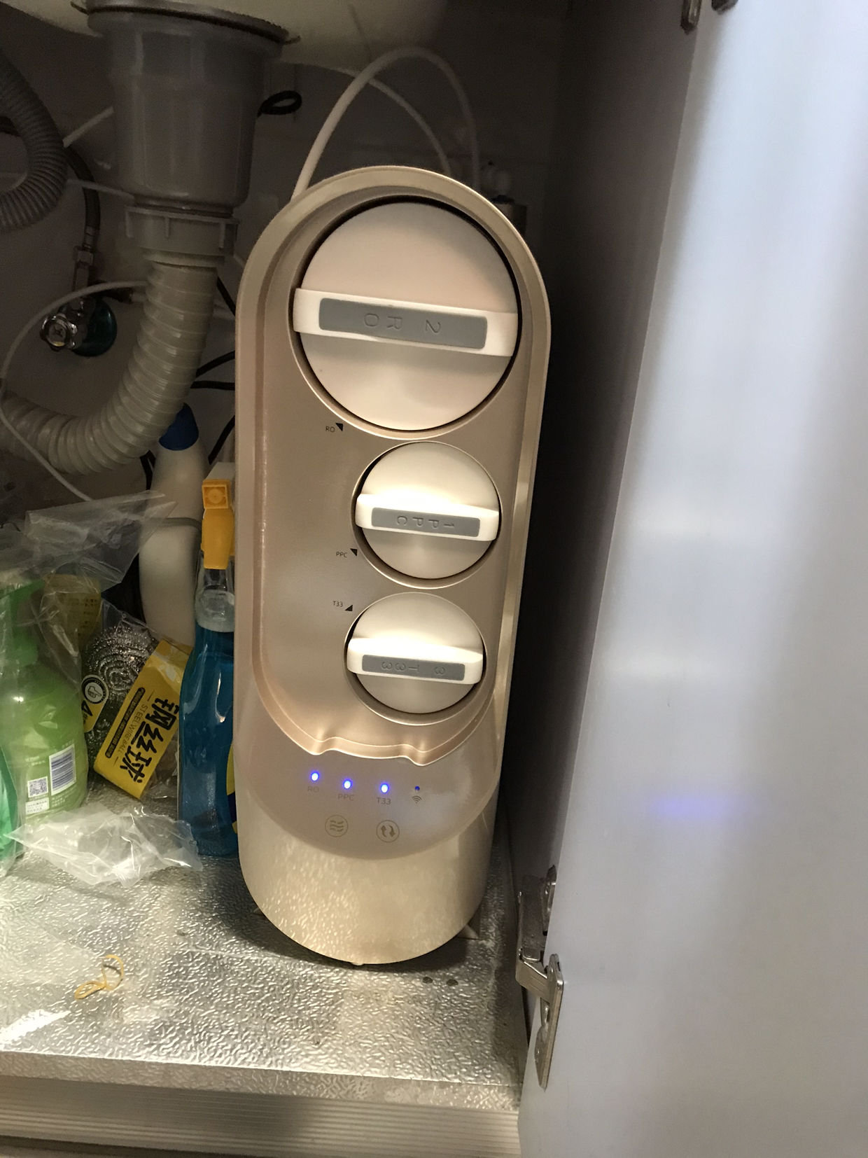 惠而浦反渗透净水机r400c89(ca1) 400加仑大通量 净水器 ro进口膜片