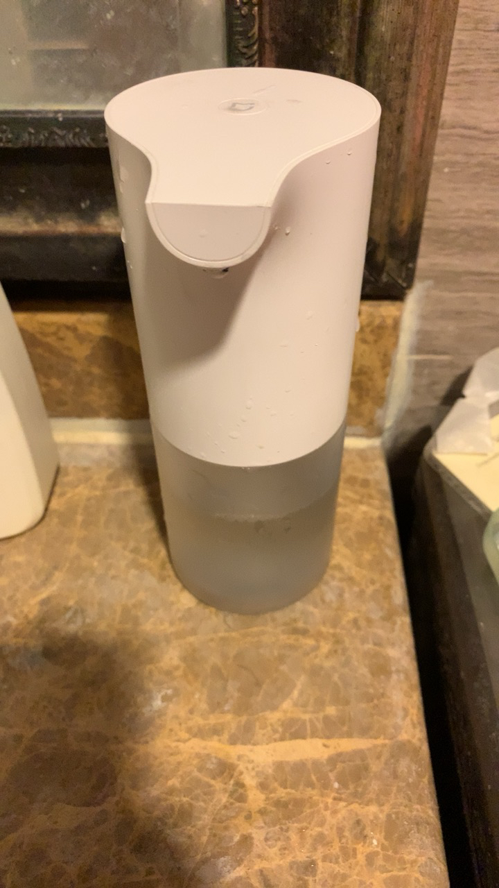 小米(mi)米家洗手机米家自动洗手机套装 泡沫洗手机感应皂液器洗手液