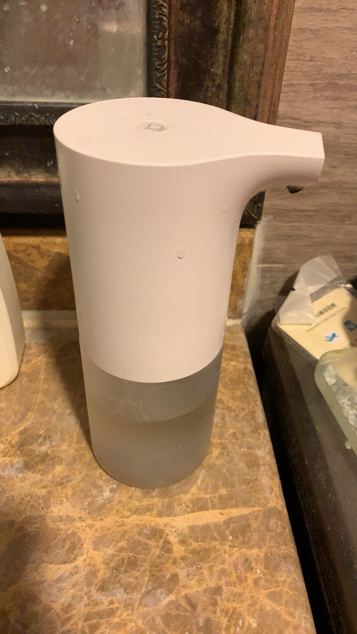 小米(mi)米家洗手机米家自动洗手机套装 泡沫洗手机感应皂液器洗手液