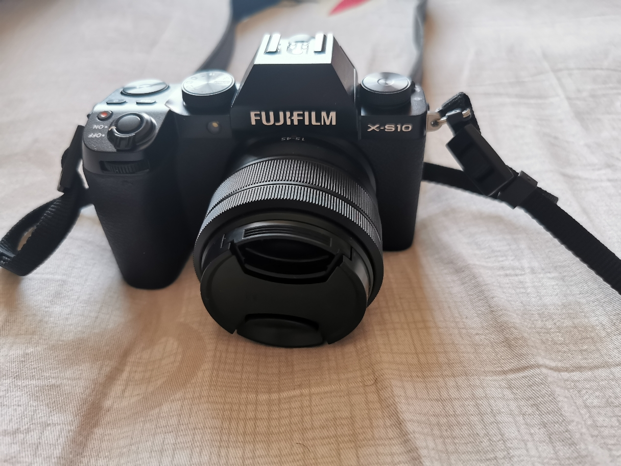 【預售】fujifilm/富士xs10/x-s10(15-45)黑 富士無反微單數碼相機 xt