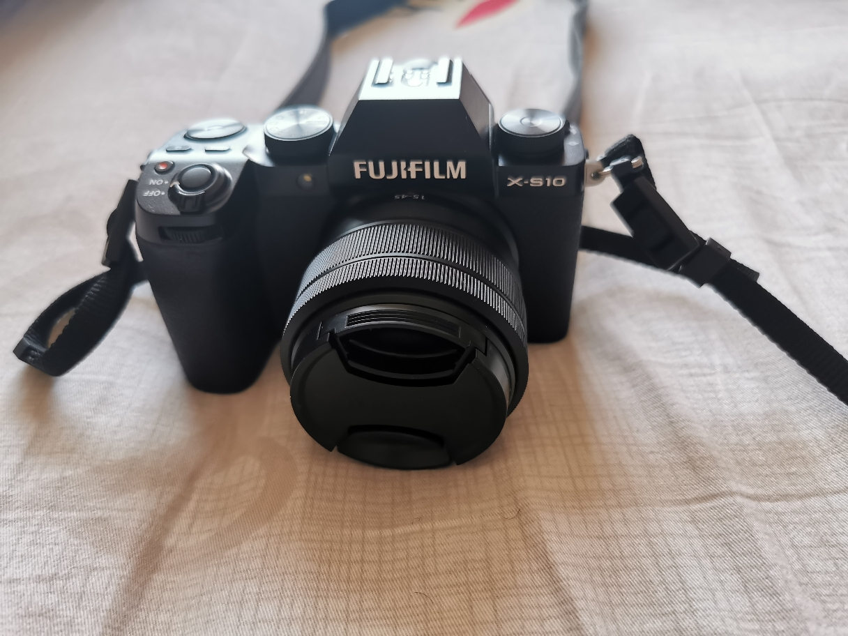 【预售】fujifilm/富士xs10/x-s10(15-45)黑 富士无反微单数码相机 xt