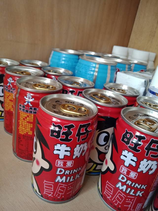 11月产旺旺旺仔牛奶145ml*20罐装原味整箱早餐 饮料复原乳晒单图