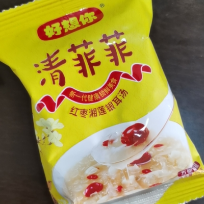好想你_清菲菲冻干红枣银耳汤量贩装450g银耳羹即食