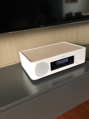 yamaha/雅马哈 tsx-b237 家用无线蓝牙桌面音响收音机卧室床头胎教
