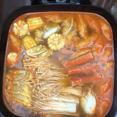 海天火锅@me韩式部队火锅底料100g