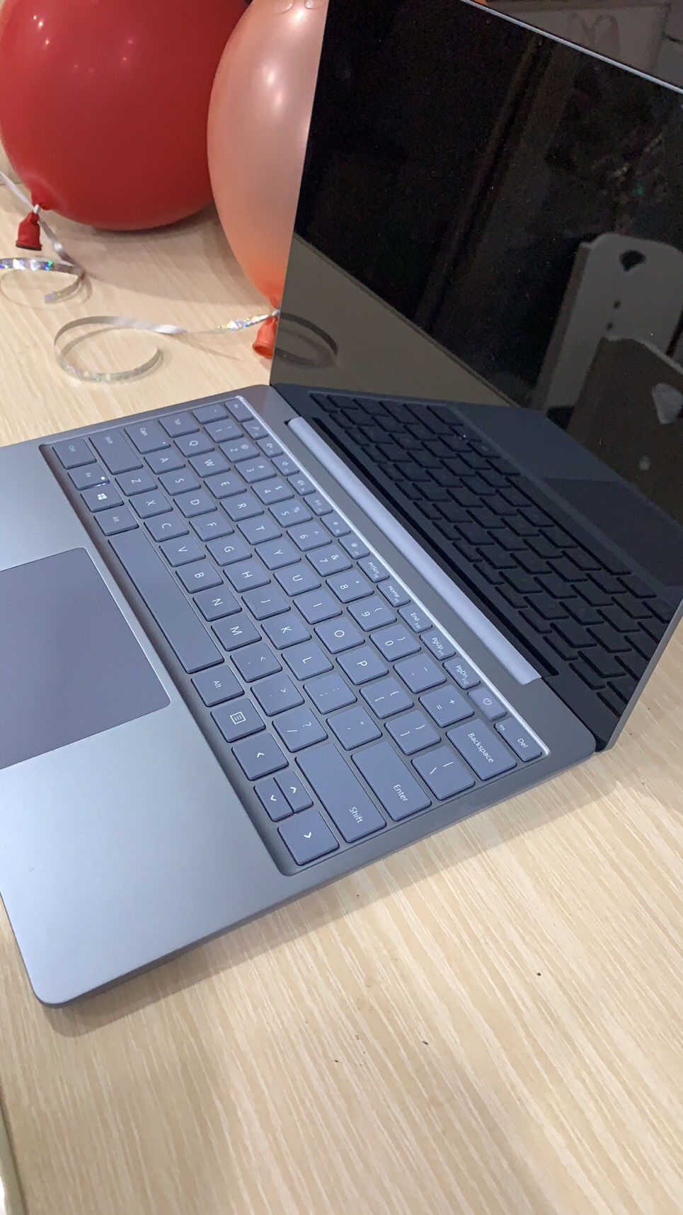 microsoft/微软surface laptop go 超薄本 触控笔记本 冰晶蓝 12