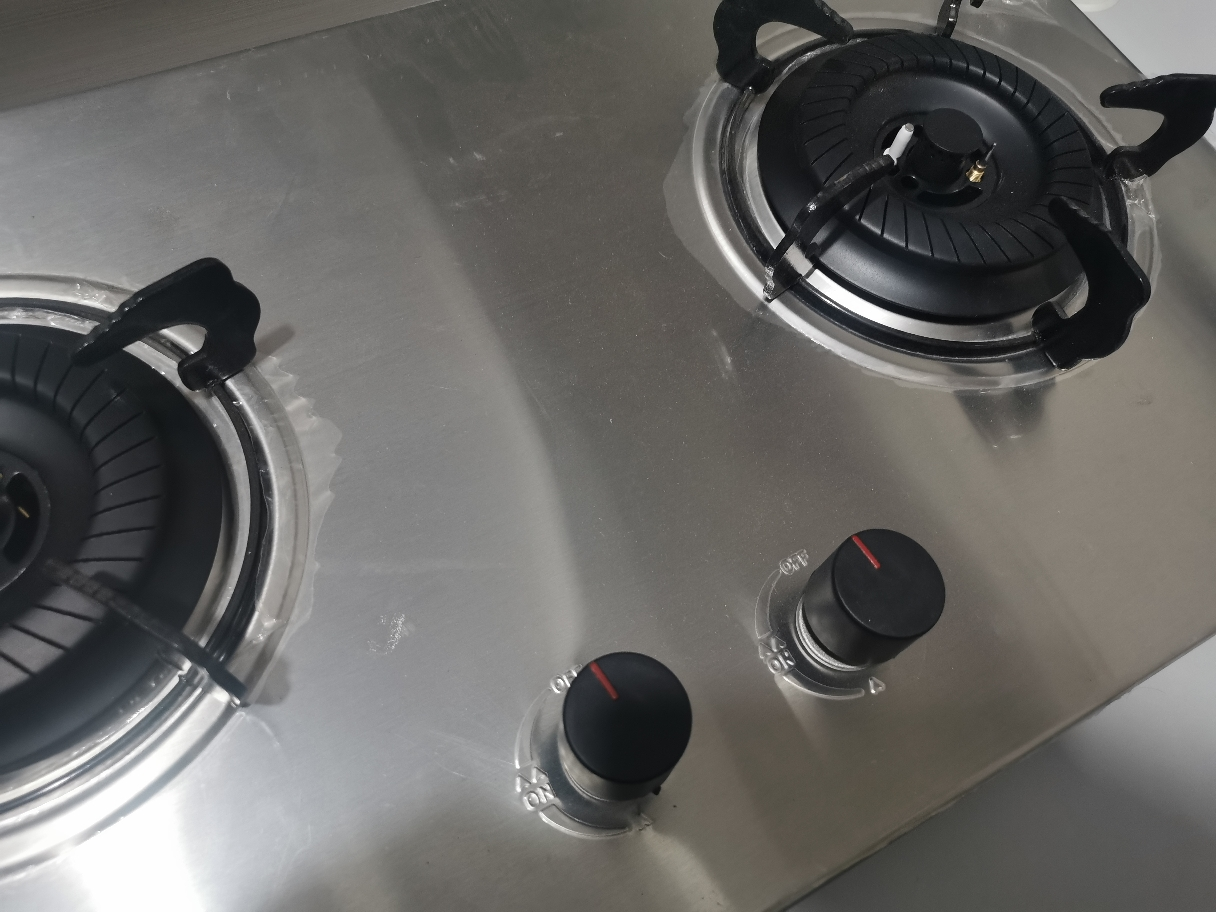 自行安装嵌入式台嵌两用安全童锁熄火保护不锈钢面板双灶煤气灶晒单图