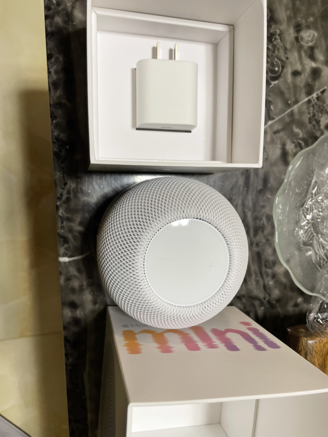 apple homepod mini 白色 智能音响/音箱 无线蓝牙音响/音箱 智能家居