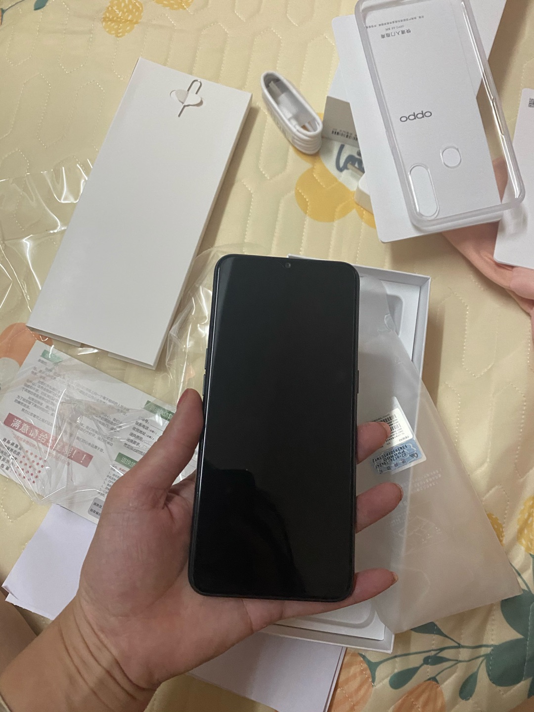 4230mah大电池 后置ai三摄 全网通4g 全面屏拍照游戏智能手机晒单图