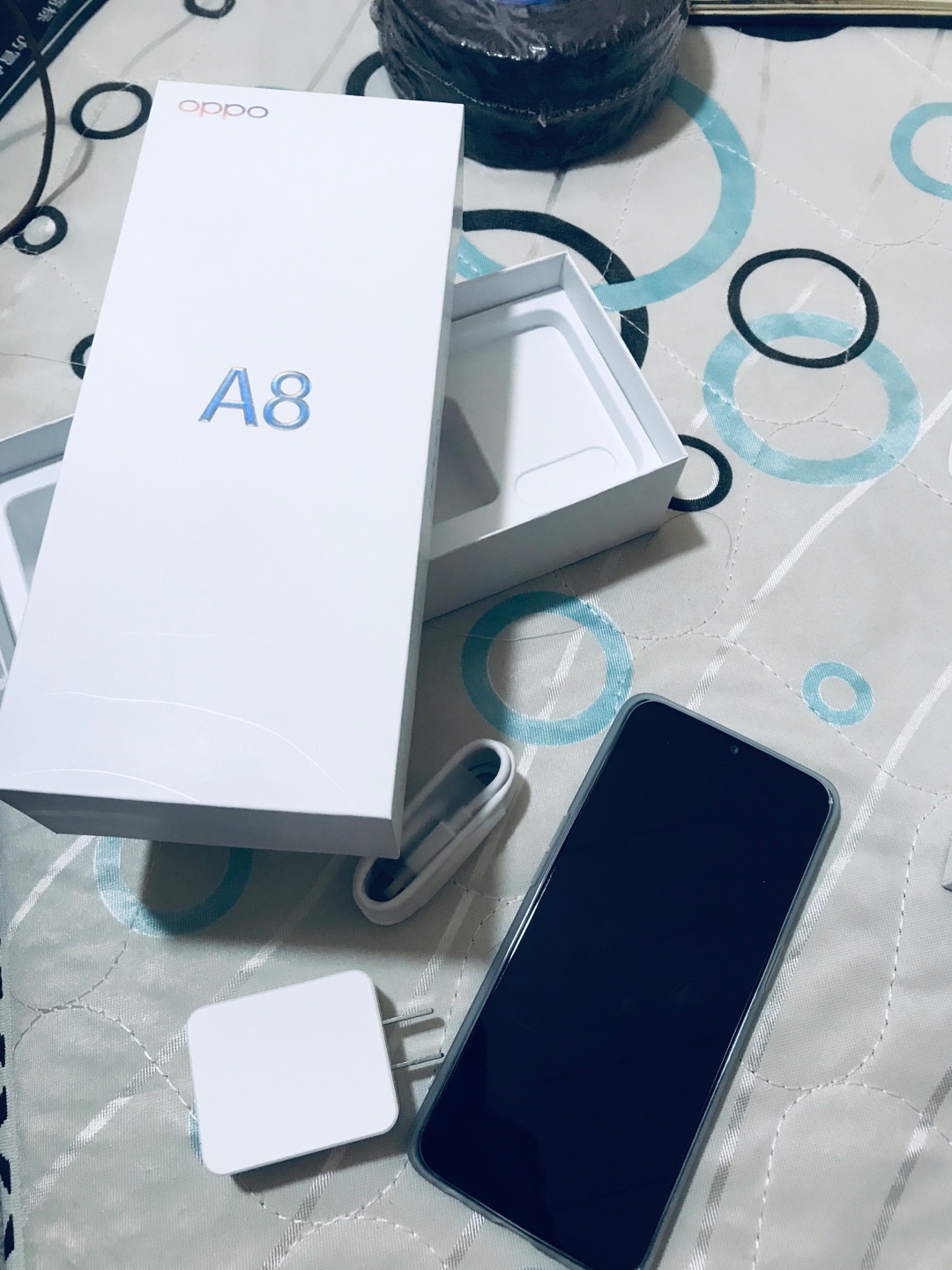 oppo a8 4gb 64gb 天青色 6.