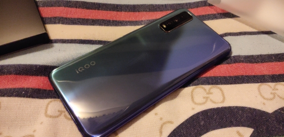vivo iqoo u1 星耀蓝 6 128g 高通骁龙720g 18w闪充4500mah超大电池强
