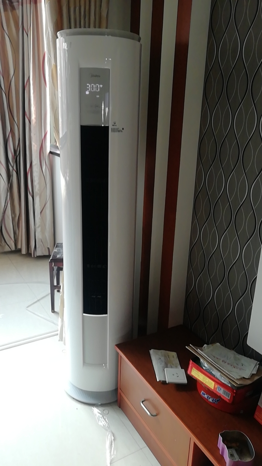 美的(midea)空调 3匹 智行ii 变频冷暖空调 家用客厅圆柱型立柜式空调