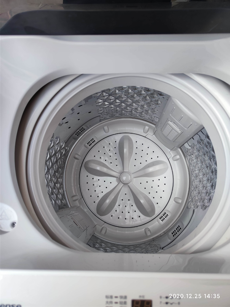 海信波轮洗衣机