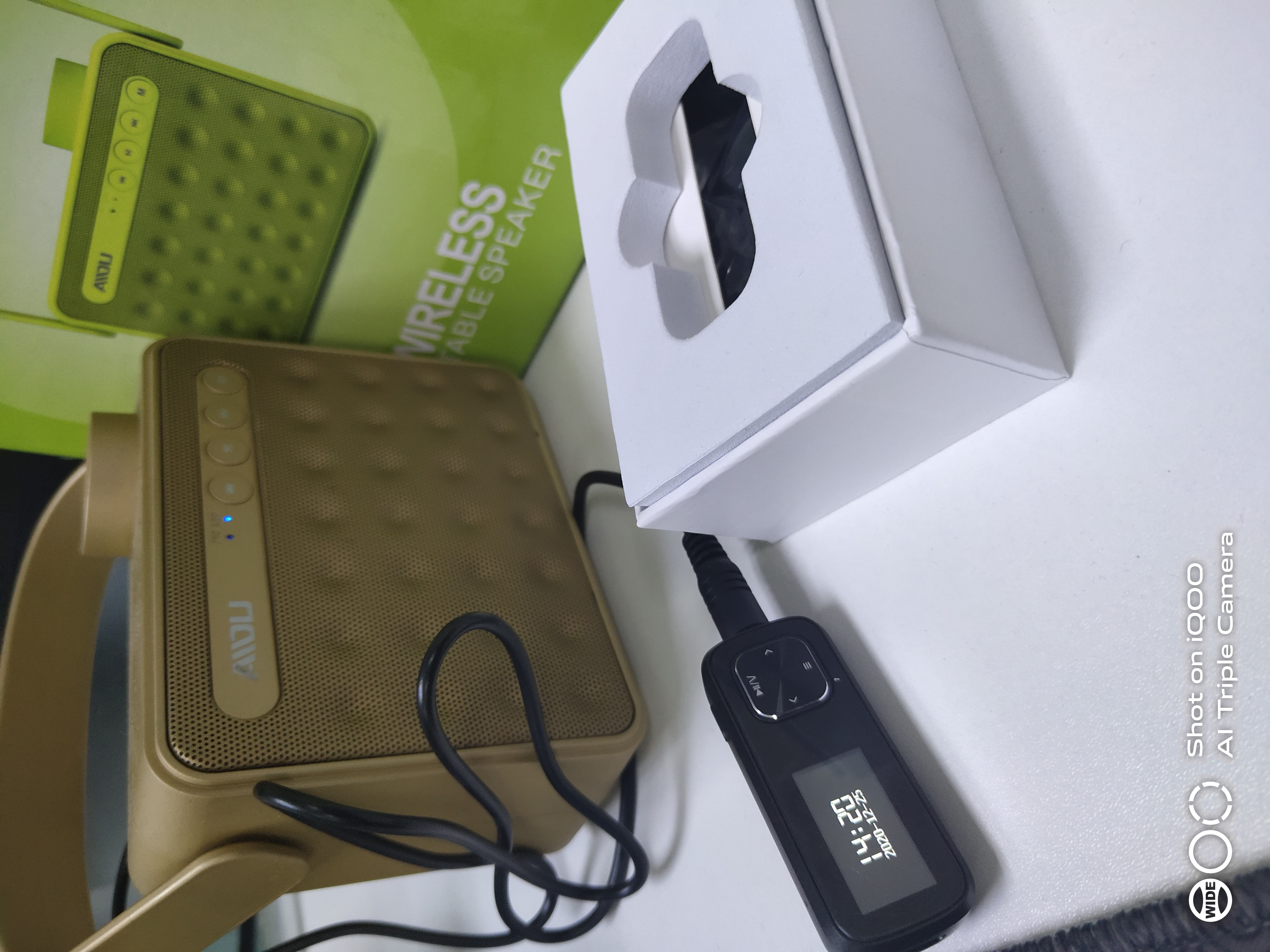 飞利浦mp3小型随身听sa1102学生版初中高中学习听歌专用英语听力便携