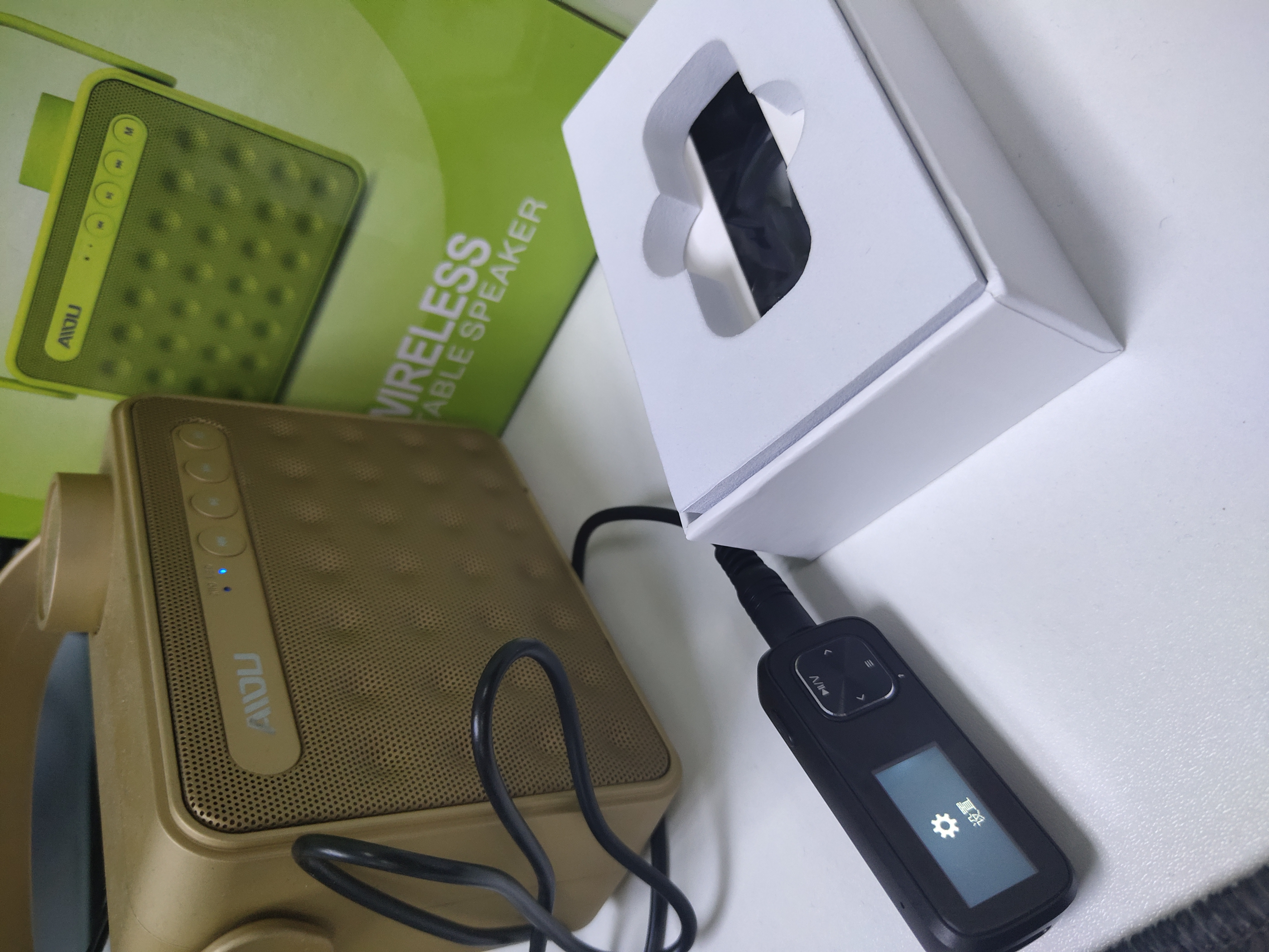 飞利浦mp3小型随身听sa1102学生版初中高中学习听歌专用英语听力便携