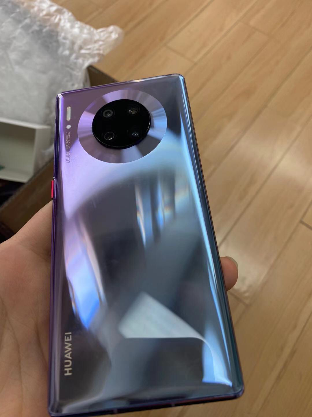 苏宁认证好店【二手95新】华为mate30 pro(5g版)星河银 8gb 256gb国行