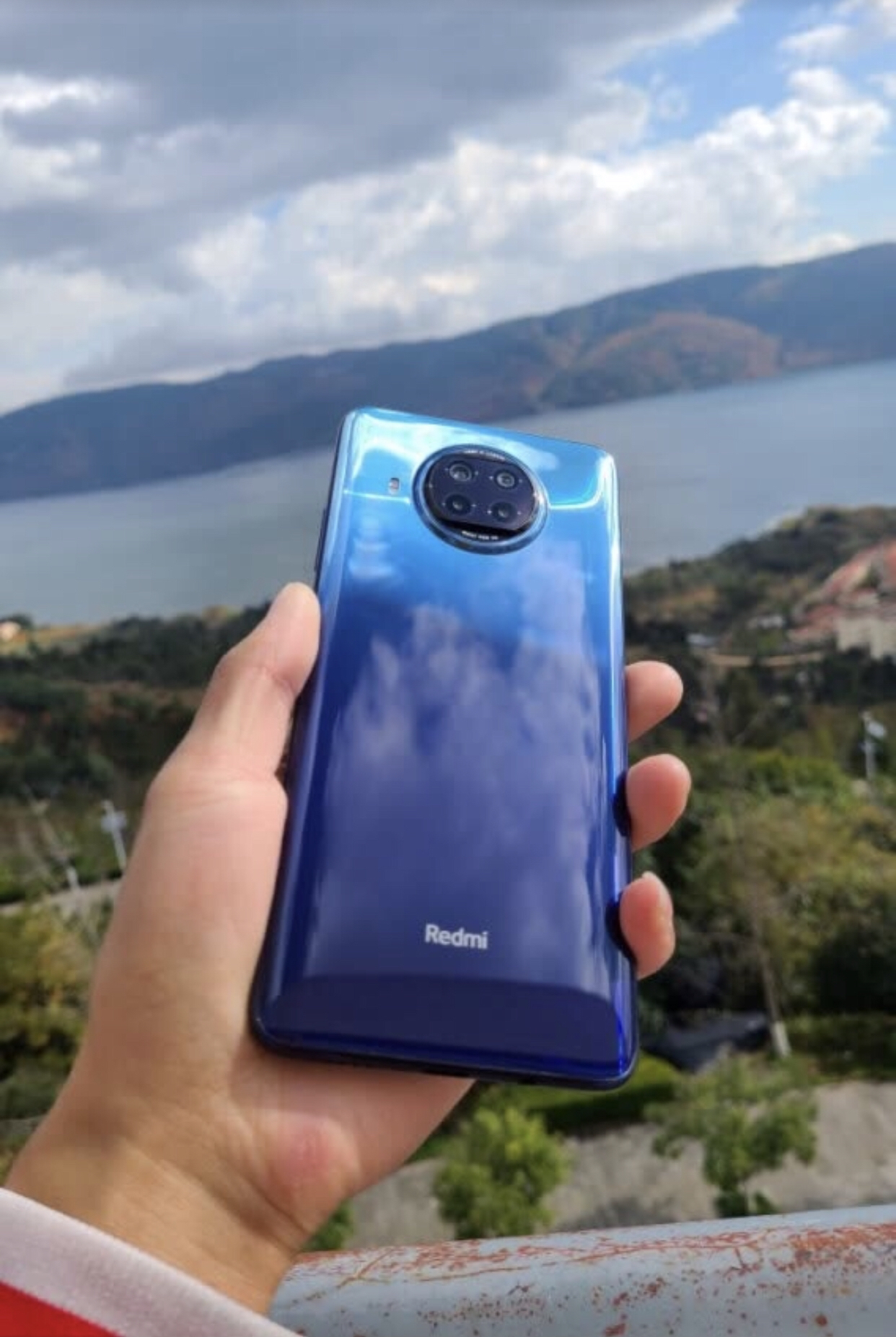 小米(mi)redminote9pro 5g 6 128gb 碧海星辰 4820mah大电量 1亿像素