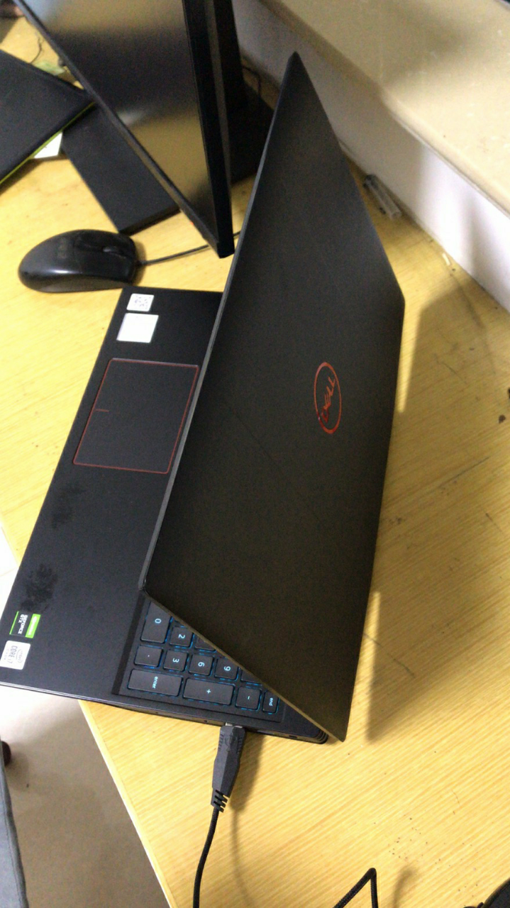 戴爾(dell)遊匣g3 2020新品 15.