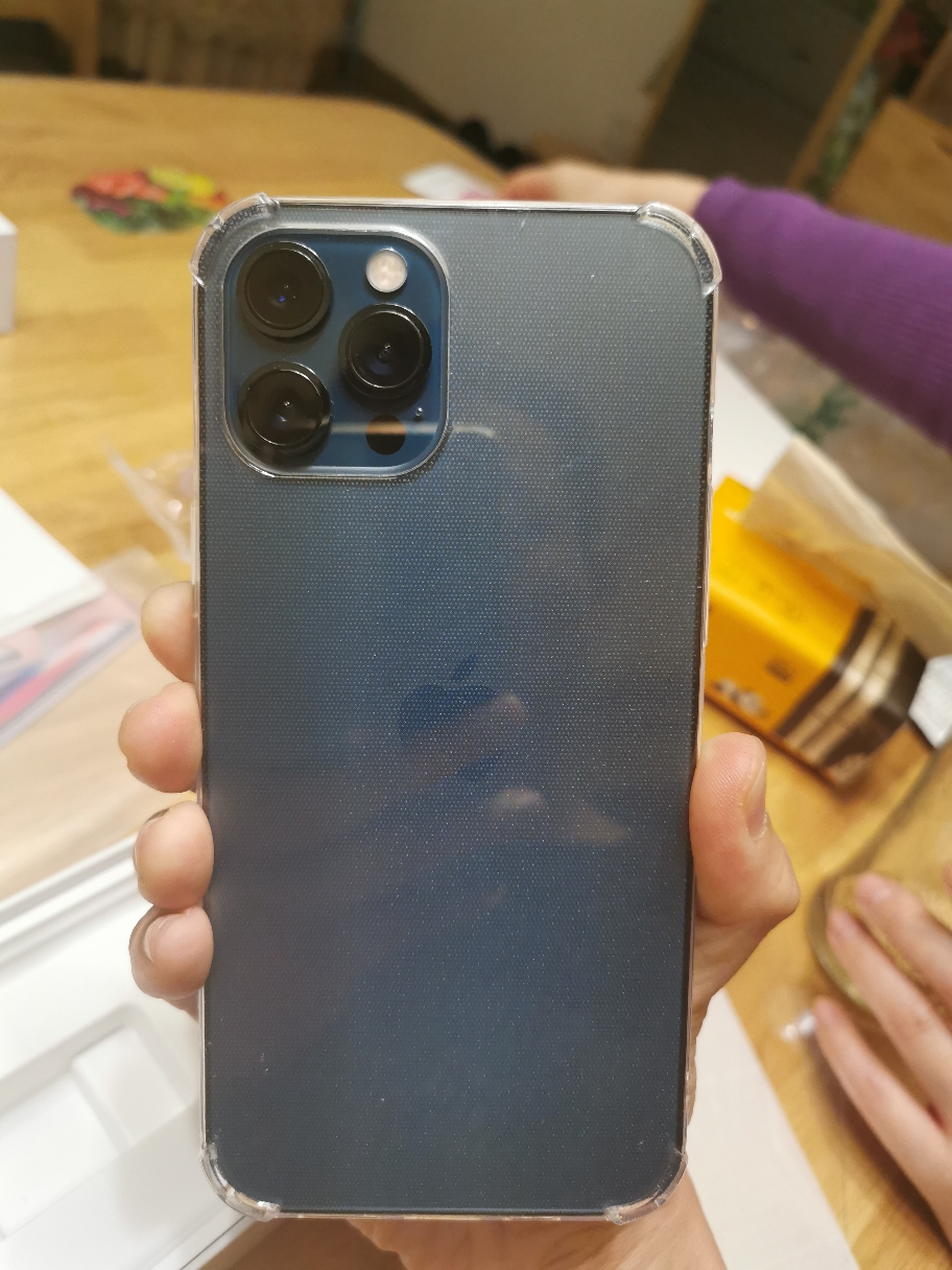 【2020新款】apple iphone 12 pro max 512g 海蓝色 美版有锁 移动