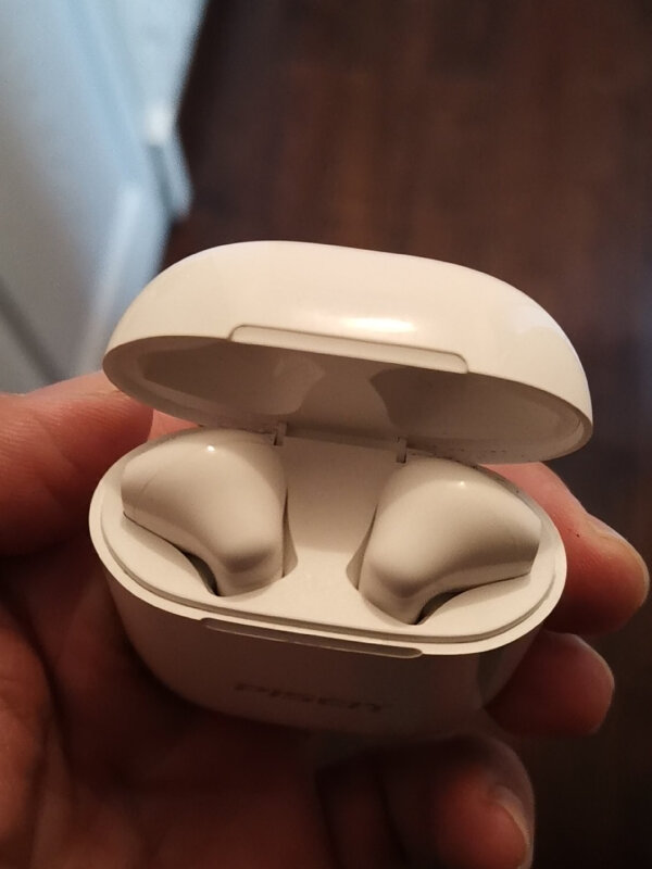 品胜pisen t-buds3真无线蓝牙耳机 白色 半入耳式耳机 苹果华为荣耀