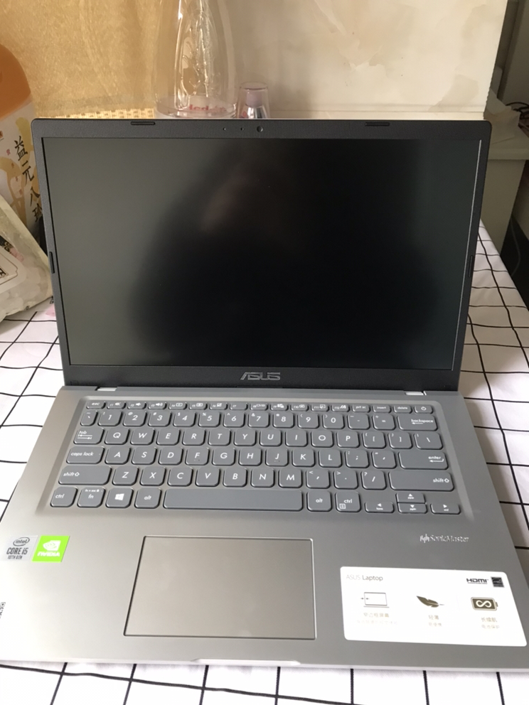 v4200 十代酷睿i5 14英寸高性能轻薄本学生办公笔记本电脑(i5-1035g1