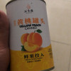 汇尔康 果汁黄桃水果糖水罐头425gx1罐 对开新鲜水果罐头即食休闲零食特产晒单图