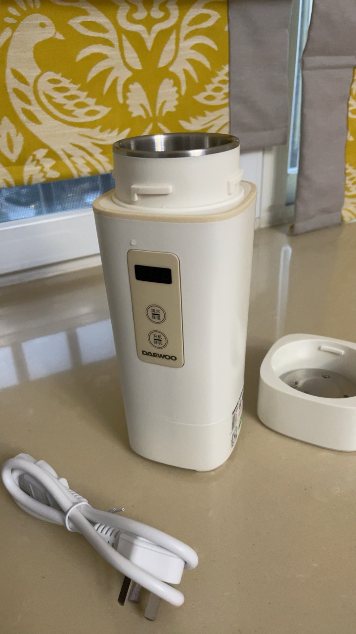 大宇(daewoo)电水壶 d2烧水壶便携式家用旅行电热水壶 随行冲奶泡茶