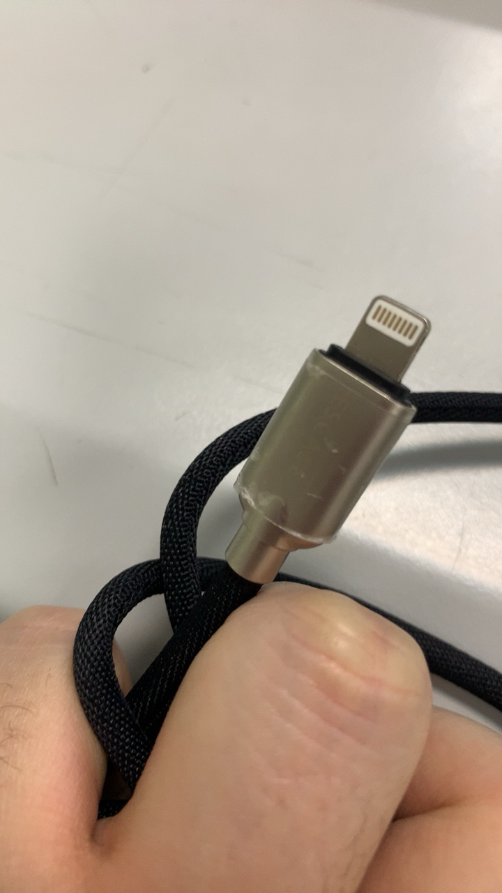 1a手机适用于充电器usb连接线200kg承重c11黑色1米晒单图