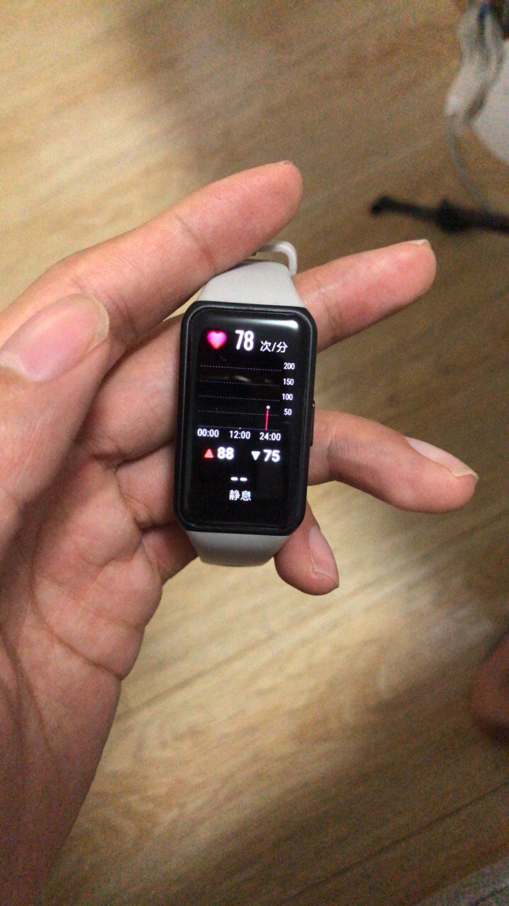 荣耀手环6 标准版 海鸥灰 1.