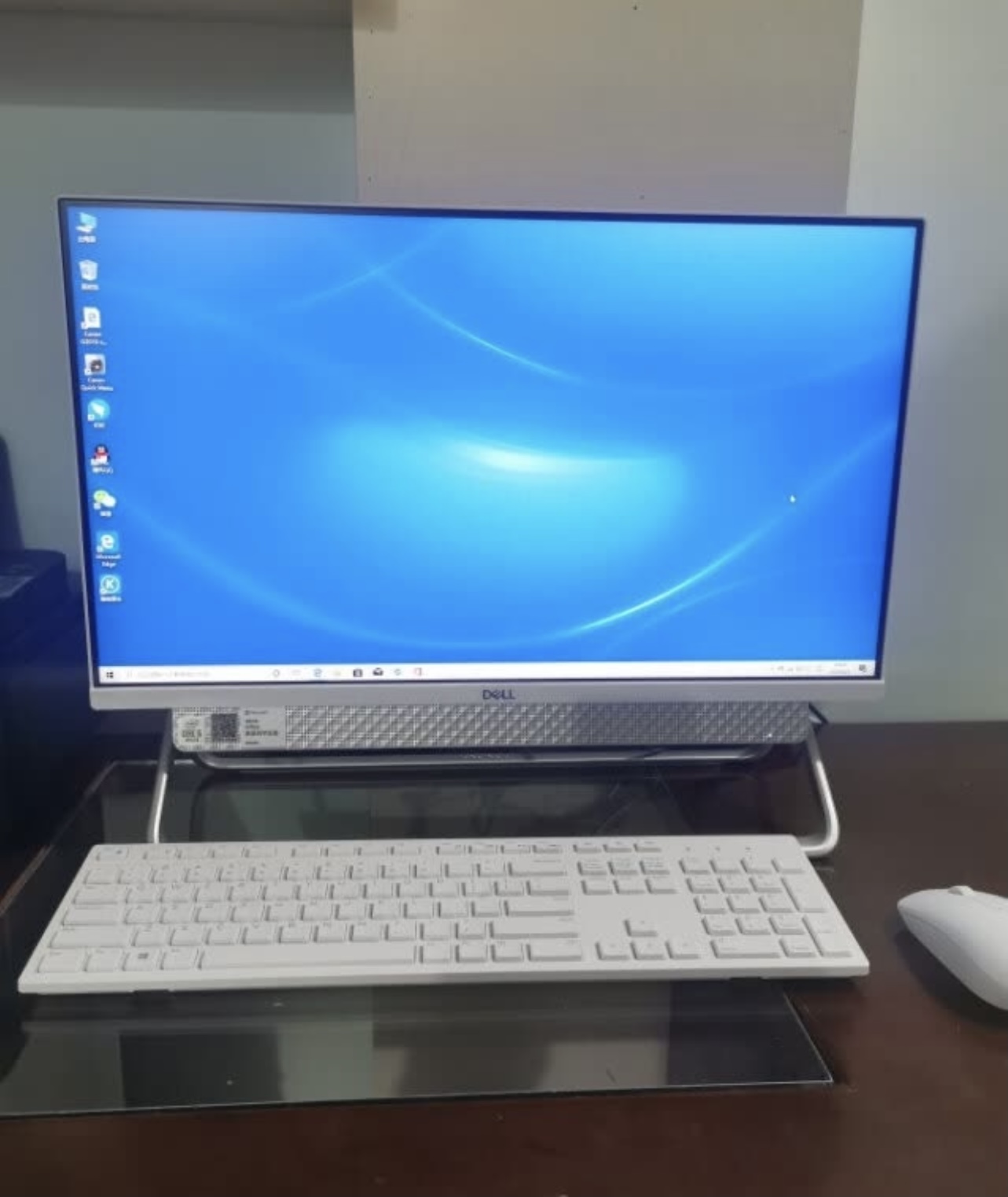 戴爾(dell)靈越5491一體機 23.